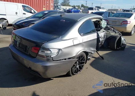 2009 BMW 335I из США, поврежденный, VIN WBAWB73509P047826